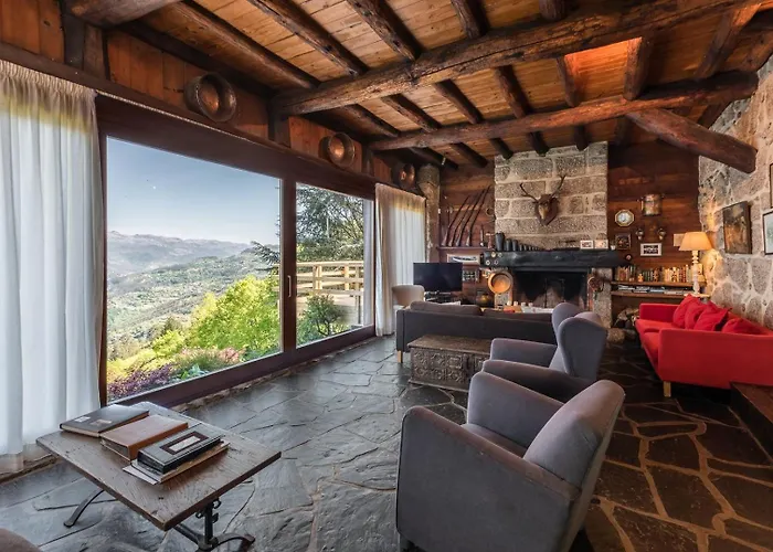 Ferienhaus Mid-century Modern Gem In Braga Soengas