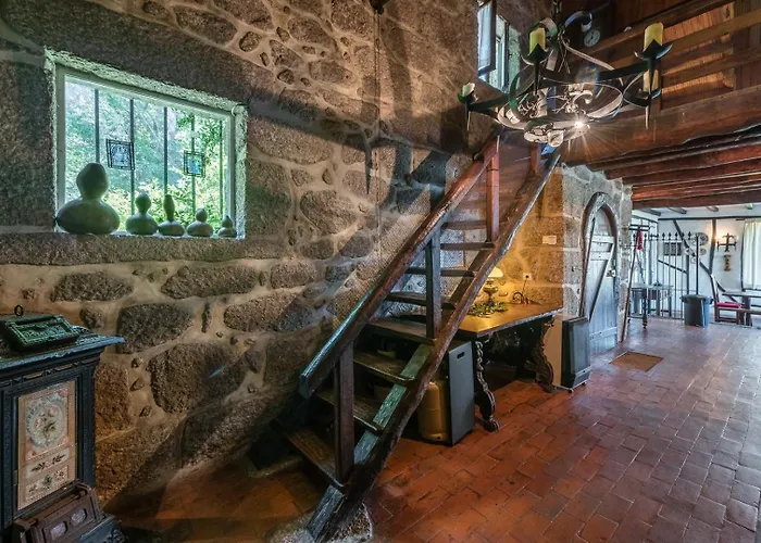 Ferienhaus Mid-century Modern Gem In Braga Soengas